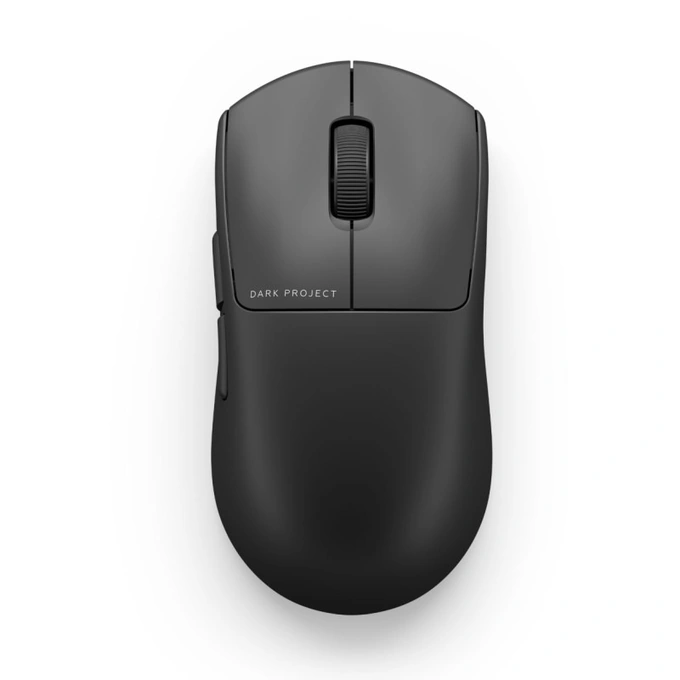 Mouse gaming wireless DARK PROJECT Nexus, 26000 dpi, Optic, Black - Imagine 1