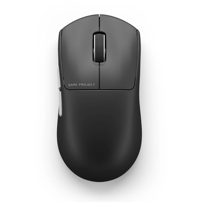 Mouse gaming wireless DARK PROJECT Nexus Ultra, 30000 dpi, Optic, Black - Imagine 1