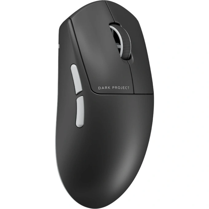 Mouse gaming wireless DARK PROJECT Nexus Ultra, 30000 dpi, Optic, Black - Imagine 3