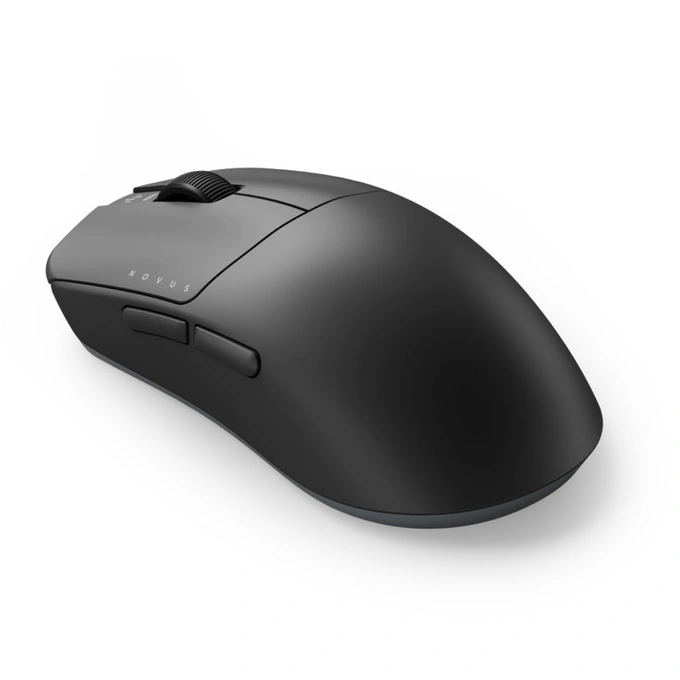 Mouse gaming wireless DARK PROJECT Novus, 26000 dpi, Optic, Black - Imagine 2
