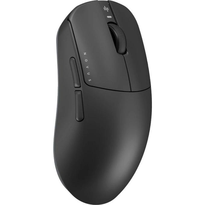 Mouse gaming wireless DARK PROJECT Novus, 26000 dpi, Optic, Black - Imagine 3