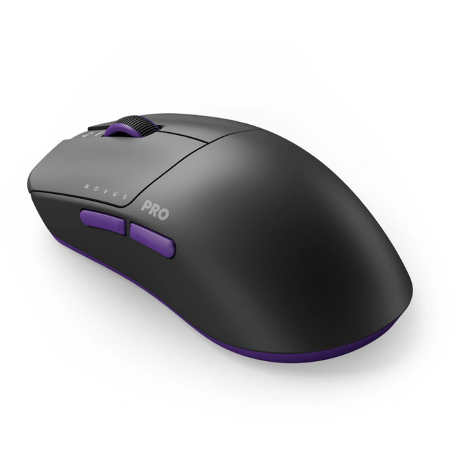 Dark Project Mouse gaming wireless DARK PROJECT Novus Pro, 26000 dpi, Optic, Black - IT-Fashion.ro