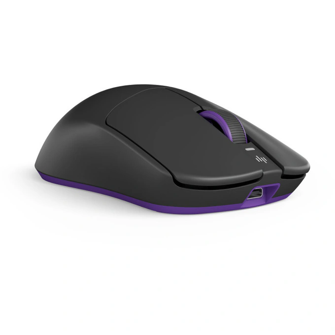 Mouse gaming wireless DARK PROJECT Novus Pro, 26000 dpi, Optic, Black - Imagine 6