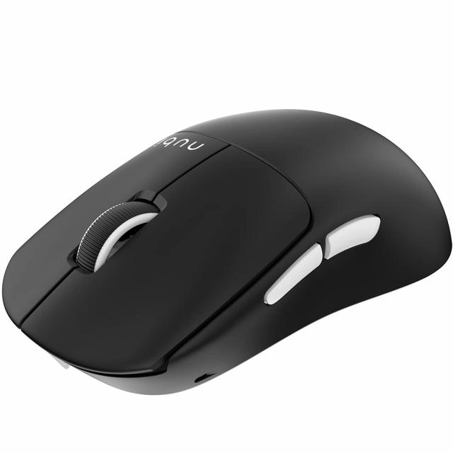 Nubi Mouse gaming wireless NUBI NM1-WL-BL, 26000 DPI, USB, Black - IT-Fashion.ro