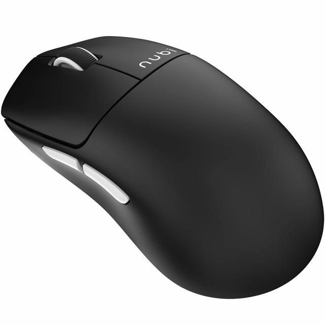 Mouse gaming wireless NUBI NM1-WL-BL, 26000 DPI, USB, Black - Imagine 3