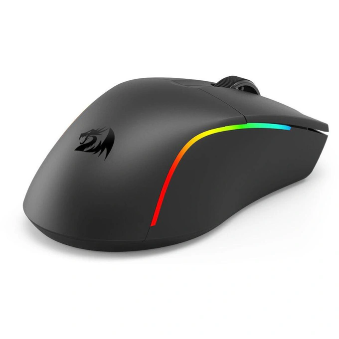 Mouse gaming wireless REDRAGON Deicide Lite M816, 10000 dpi, Optic, RGB, Black - Imagine 5