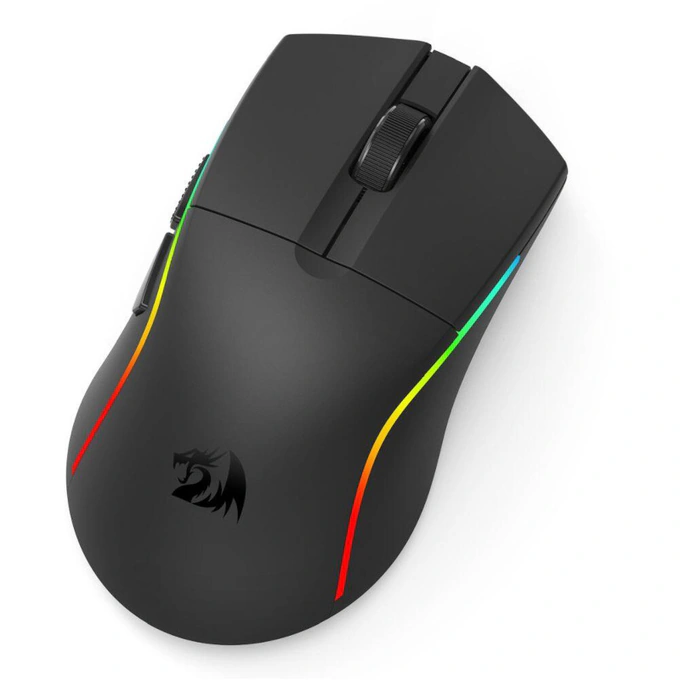 Mouse gaming wireless REDRAGON Deicide Lite M816, 10000 dpi, Optic, RGB, Black - Imagine 6
