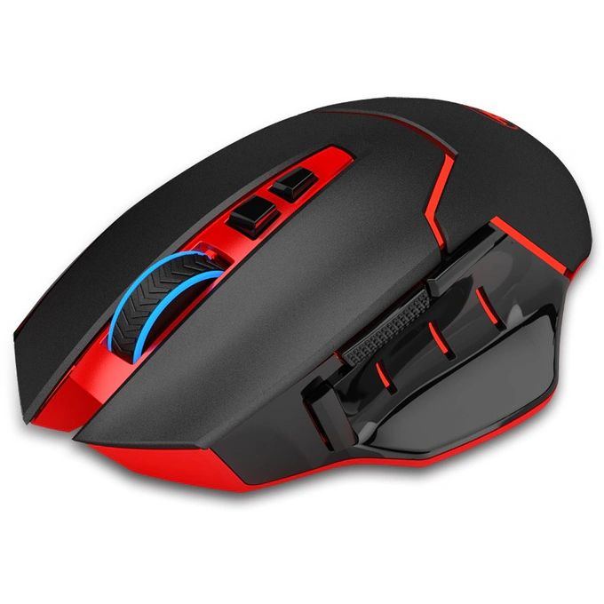 Redragon Mouse gaming wireless REDRAGON Mirage M690, 4800 dpi, Optic, Black - IT-Fashion.ro