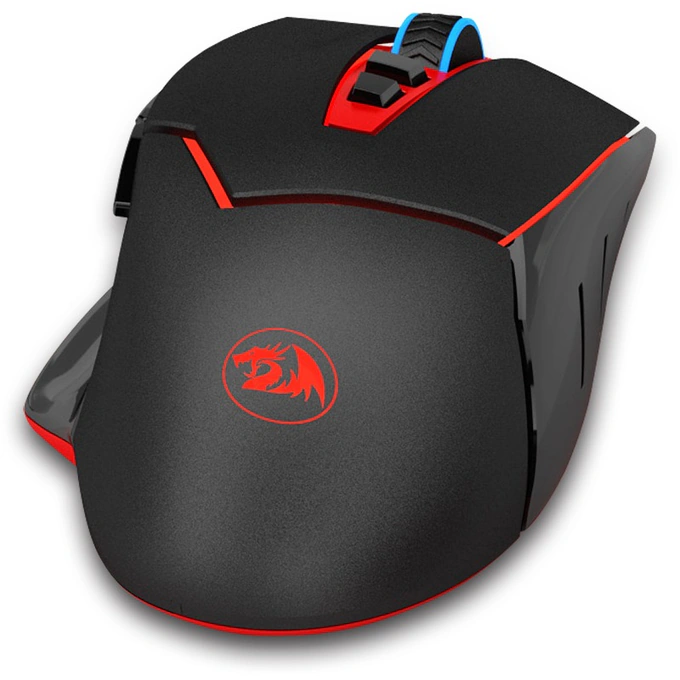 Mouse gaming wireless REDRAGON Mirage M690, 4800 dpi, Optic, Black - Imagine 4