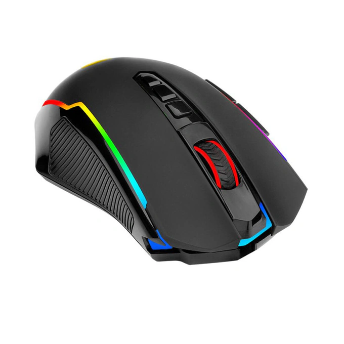 Redragon Mouse gaming wireless REDRAGON Nix M914-RGB, 5000 dpi, Optic, RGB, Black - IT-Fashion.ro
