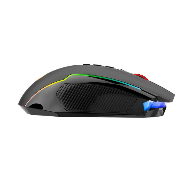 Mouse gaming wireless REDRAGON Nix M914-RGB, 5000 dpi, Optic, RGB, Black - Imagine 6