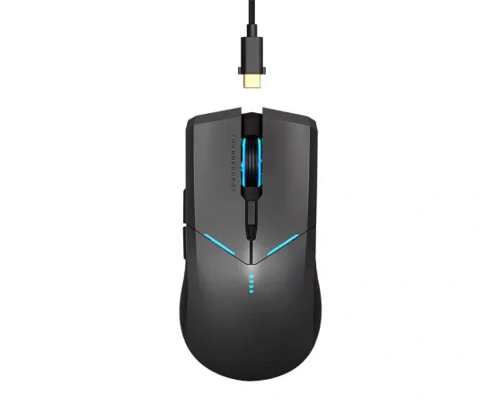 Mouse gaming wireless THUNDEROBOT JG0807002 – precizie de 16000 DPI și iluminare RGB - Imagine 4