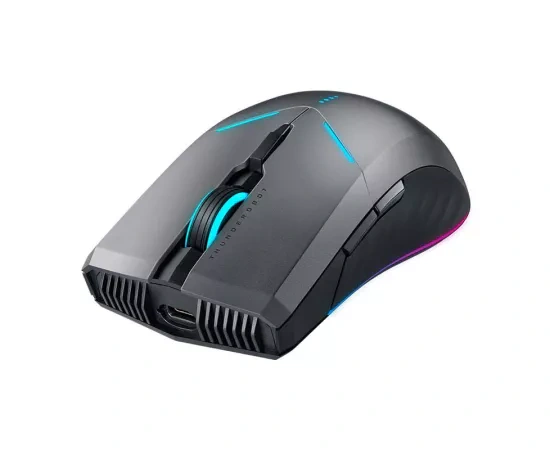Mouse gaming wireless THUNDEROBOT JG0807002 – precizie de 16000 DPI și iluminare RGB - Imagine 6