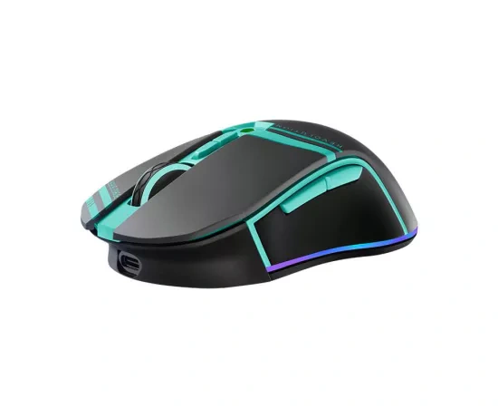 Mouse gaming wireless THUNDEROBOT ML503, 8000 DPI, negru - Imagine 3