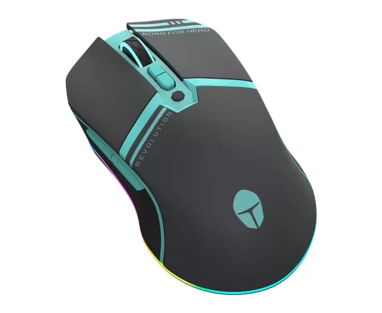 Mouse gaming wireless THUNDEROBOT ML503, 8000 DPI, negru - Imagine 6