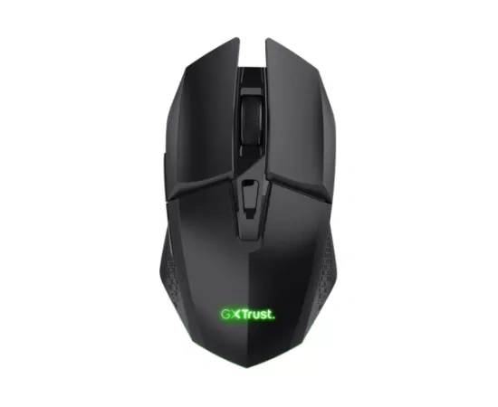 Mouse gaming Wireless TRUST GXT 110 Felox 4800 DPI optic USB negru - Imagine 1