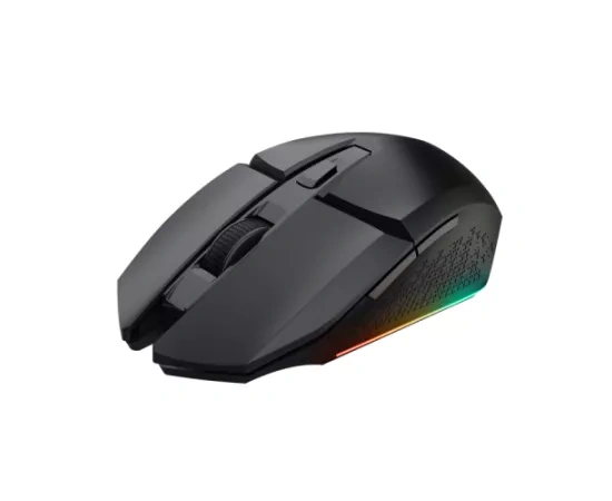 Mouse gaming Wireless TRUST GXT 110 Felox 4800 DPI optic USB negru - Imagine 4