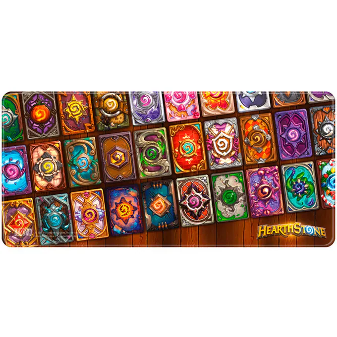 Mouse Pad Gaming BLIZZARD Hearthstone: Cardbacks XL - Imagine 1