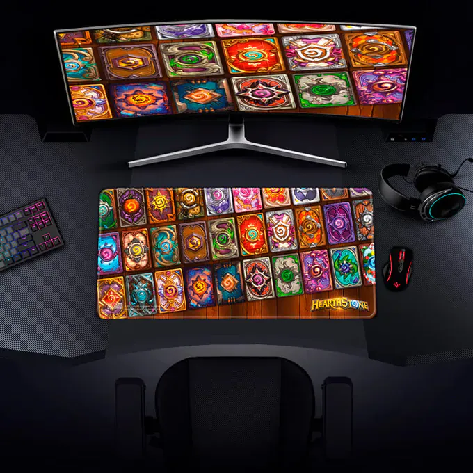 Mouse Pad Gaming BLIZZARD Hearthstone: Cardbacks XL - Imagine 3
