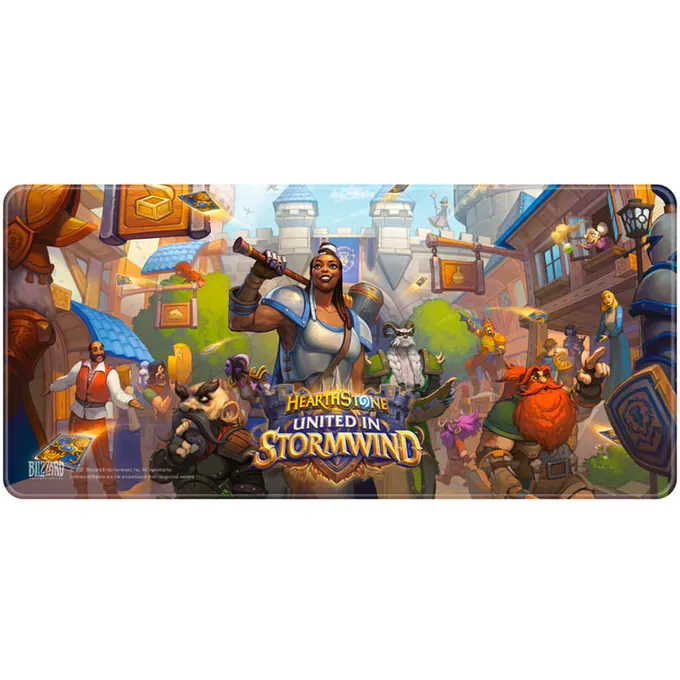 Mouse Pad Gaming BLIZZARD Hearthstone: United in Stormwind XL - Imagine 1
