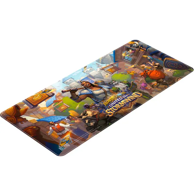 Mouse Pad Gaming BLIZZARD Hearthstone: United in Stormwind XL - Imagine 4