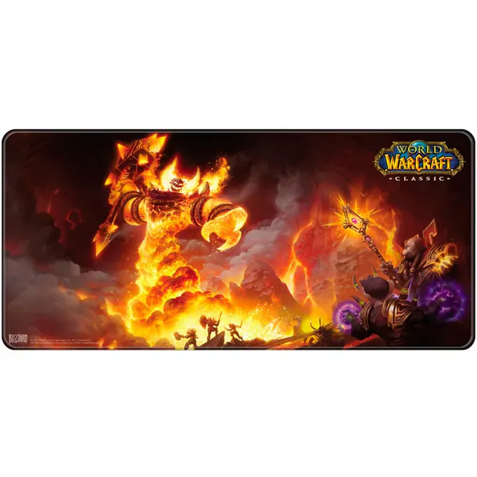 Mouse Pad Gaming BLIZZARD World Of Warcraft Classic: Ragnaros XL - Imagine 1