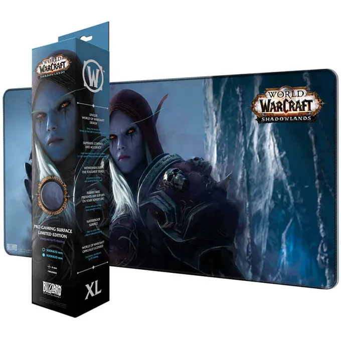 Mouse Pad Gaming BLIZZARD World Of Warcraft Classic Shadowlands - Sylvanas - Imagine 2