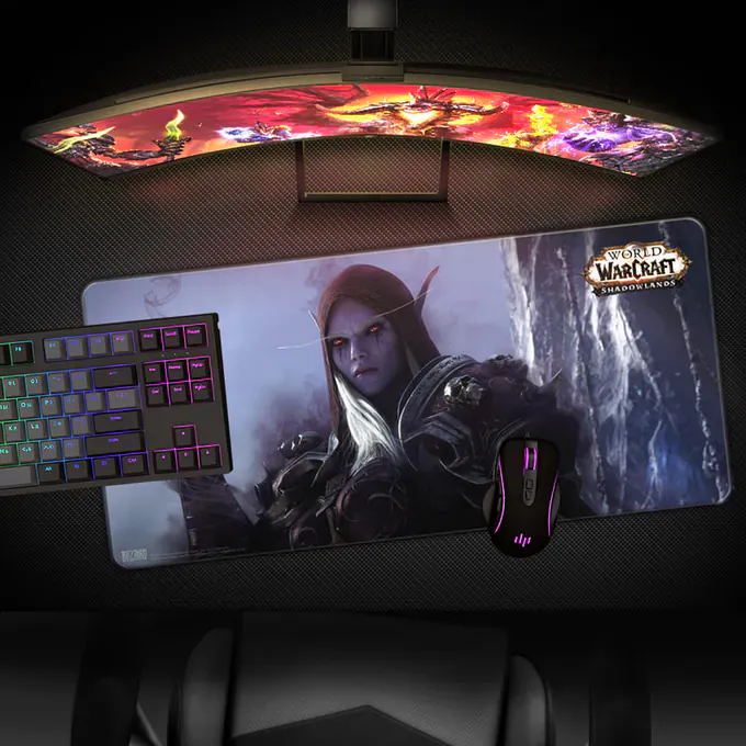 Mouse Pad Gaming BLIZZARD World Of Warcraft Classic Shadowlands - Sylvanas - Imagine 4