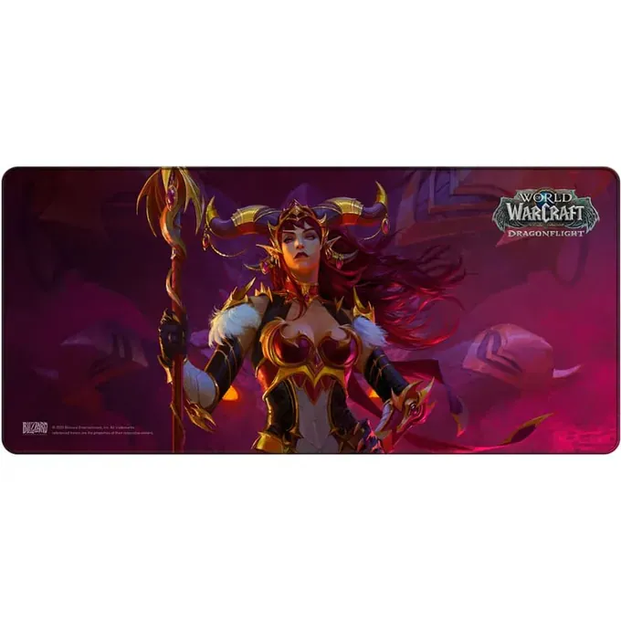 Mouse Pad Gaming BLIZZARD World Of Warcraft Dragonflight Alexstrasza XL - Imagine 1