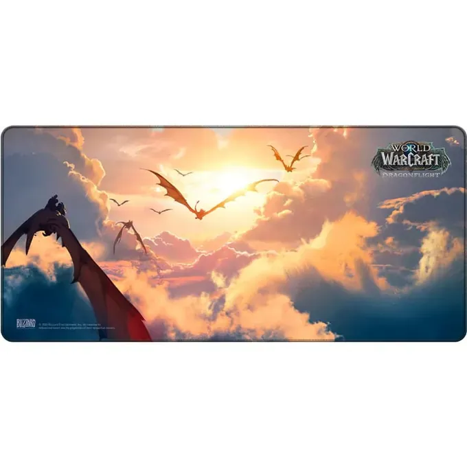 Mouse Pad Gaming BLIZZARD World Of Warcraft Dragonflight - Clouds XL - Imagine 1