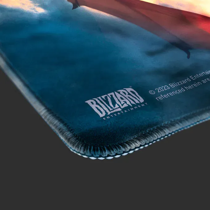 Mouse Pad Gaming BLIZZARD World Of Warcraft Dragonflight - Clouds XL - Imagine 3