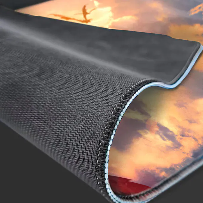 Mouse Pad Gaming BLIZZARD World Of Warcraft Dragonflight - Clouds XL - Imagine 4