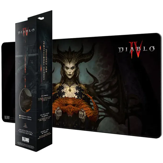 Mouse pad gaming Diablo IV - Lilith XL
