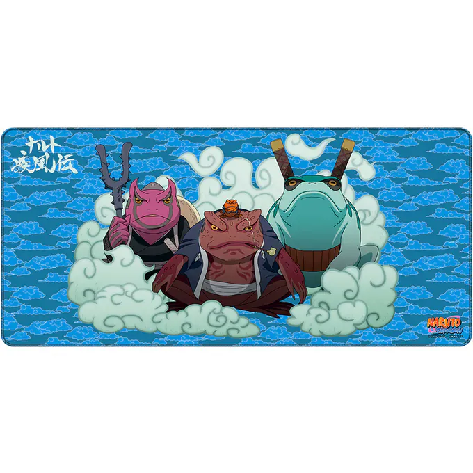 Mouse Pad Gaming NARUTO SHIPPUDEN Toads From Mount Myoboku XL - Imagine 1