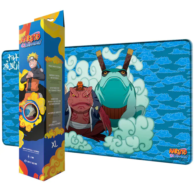 Mouse Pad Gaming NARUTO SHIPPUDEN Toads From Mount Myoboku XL - Imagine 2