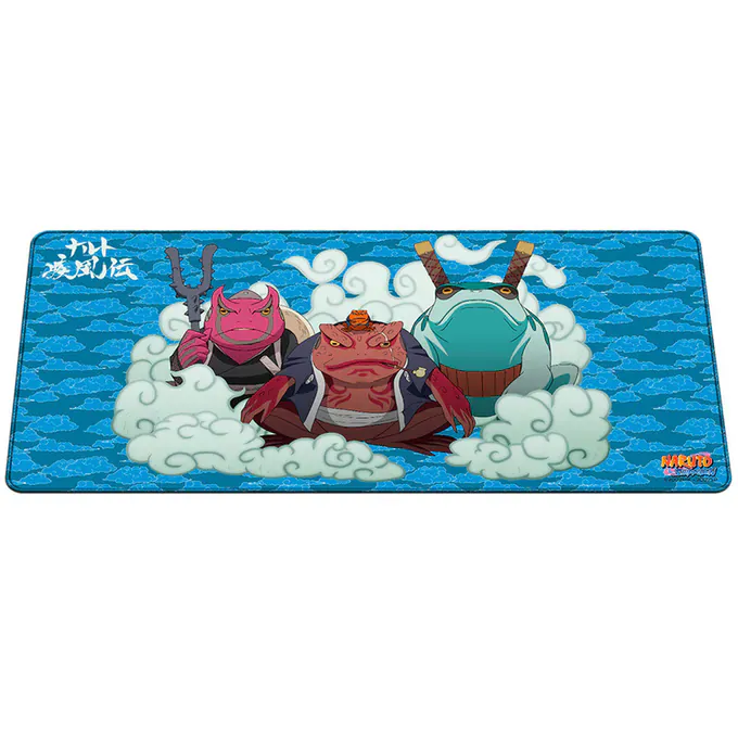 Mouse Pad Gaming NARUTO SHIPPUDEN Toads From Mount Myoboku XL - Imagine 3