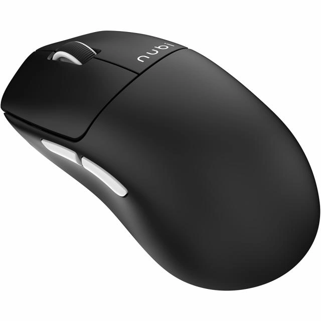 Mouse Wireless Gaming, NUBI NM1-SE-WL-BL, 12000dpi Black - Imagine 3