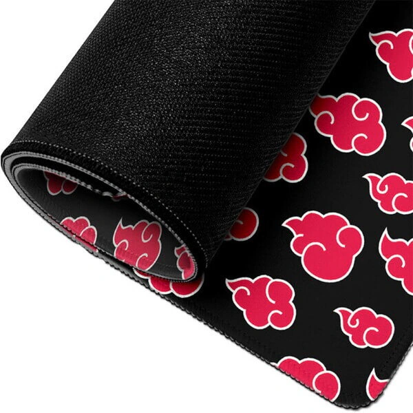 Naruto Mouse Pad Gaming Bandai Namco Naruto Shippuden Akatsuki Clouds XL - IT-Fashion.ro