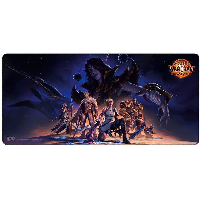 Mouse Pad Gaming BLIZZARD World of Warcraft The War Within XL - Imagine 1