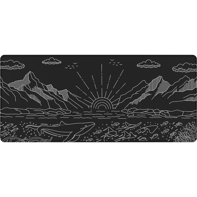 Mouse pad gaming DARK PROJECT Terra Nostra XL - Imagine 1