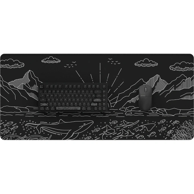 Dark Project Mouse pad gaming DARK PROJECT Terra Nostra XL - IT-Fashion.ro