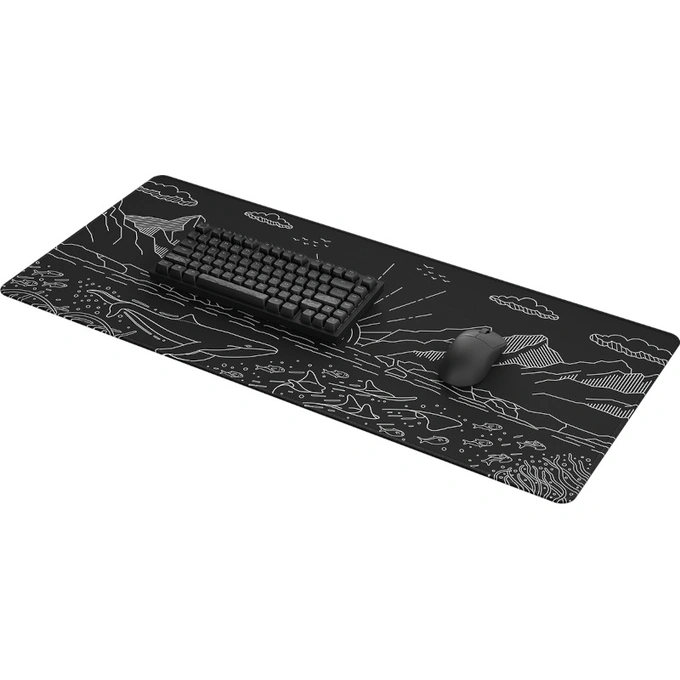 Mouse pad gaming DARK PROJECT Terra Nostra XL - Imagine 3