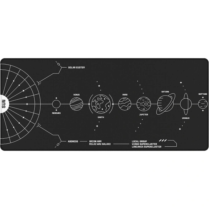 Mouse pad gaming DARK PROJECT Terra Nova XL - Imagine 1