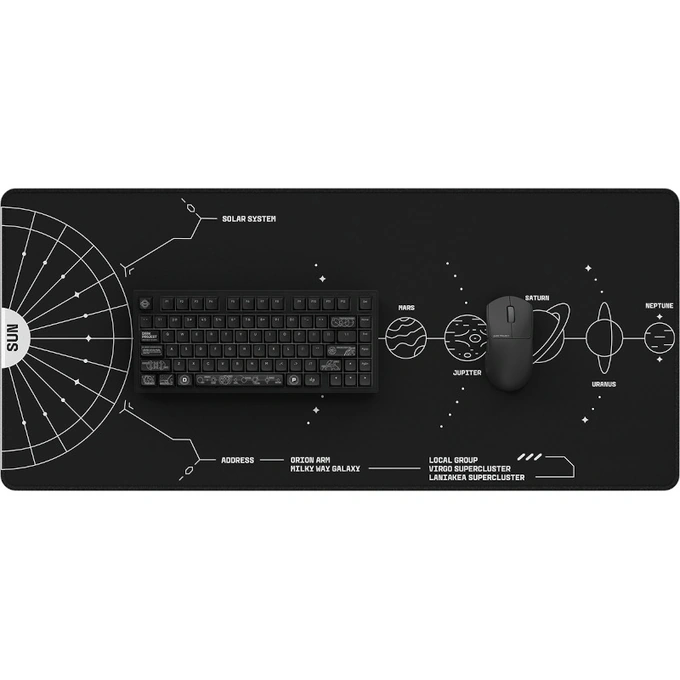 Dark Project Mouse pad gaming DARK PROJECT Terra Nova XL - IT-Fashion.ro