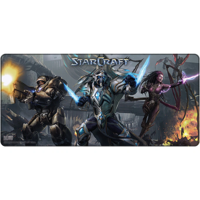 Mouse Pad Gaming StarCraft Expansion XL - Imagine 1