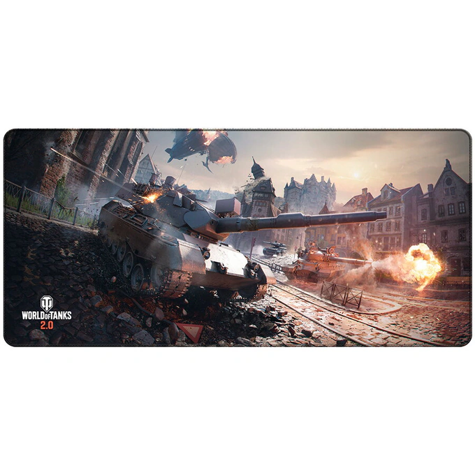 Mouse Pad Gaming WARGAMING World of Tanks 2.0 Limited Edition XL - Imagine 1