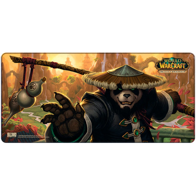 Mouse Pad Gaming World of Warcraft Pandaria XL - Imagine 1