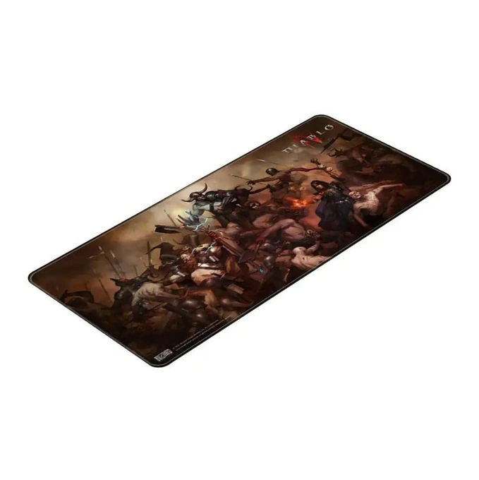 Mouse Pad Gaming XL BLIZZARD Diablo IV Heroes Edition - Imagine 2