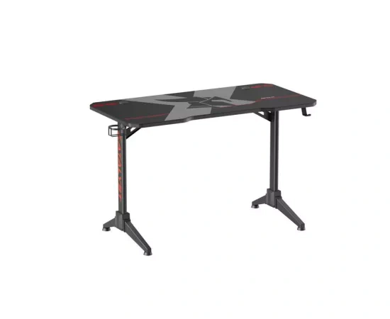 Birou gaming SERIOUX Catalyst SRXGT-CATALYST, Black – performanță, stabilitate și design modern - Imagine 3