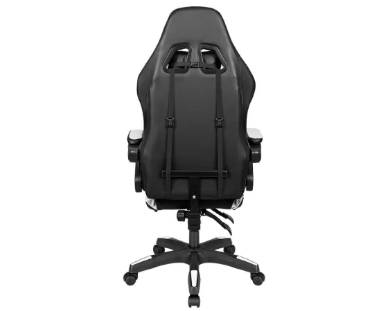 Scaun gaming KRUGER & MATZ GX-150 Black/White – confort și stil pentru sesiunile lungi de joc - Imagine 4